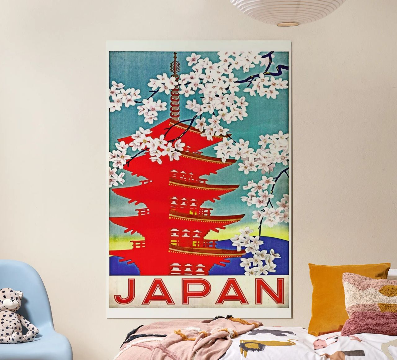 japan2 Poster von Robert Livingston