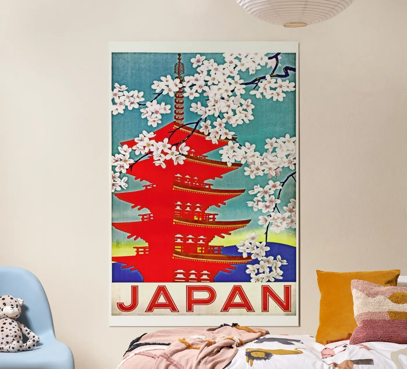 japan2 poster van Robert Livingston