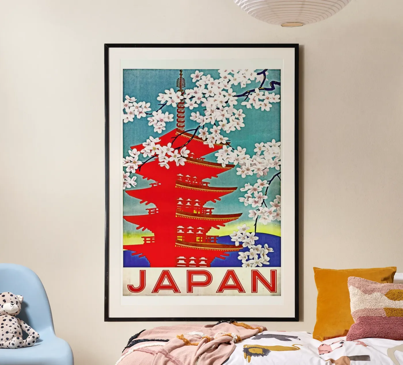 japan2 poster van Robert Livingston