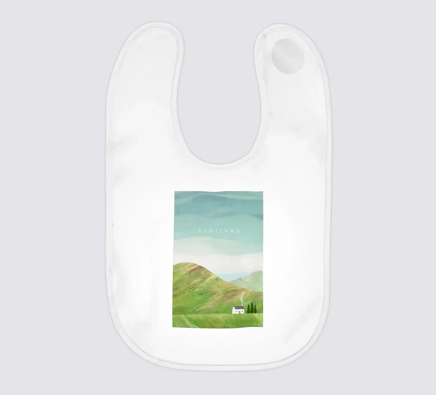 Scotland bavaglino da Henry Rivers