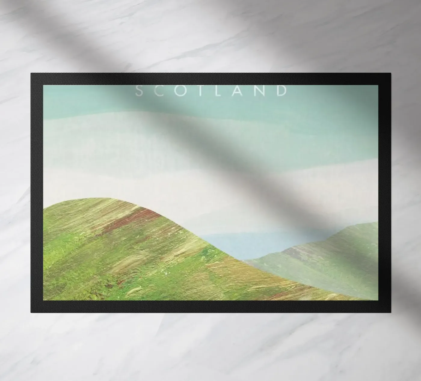 Scotland zerbino da Long Way Home