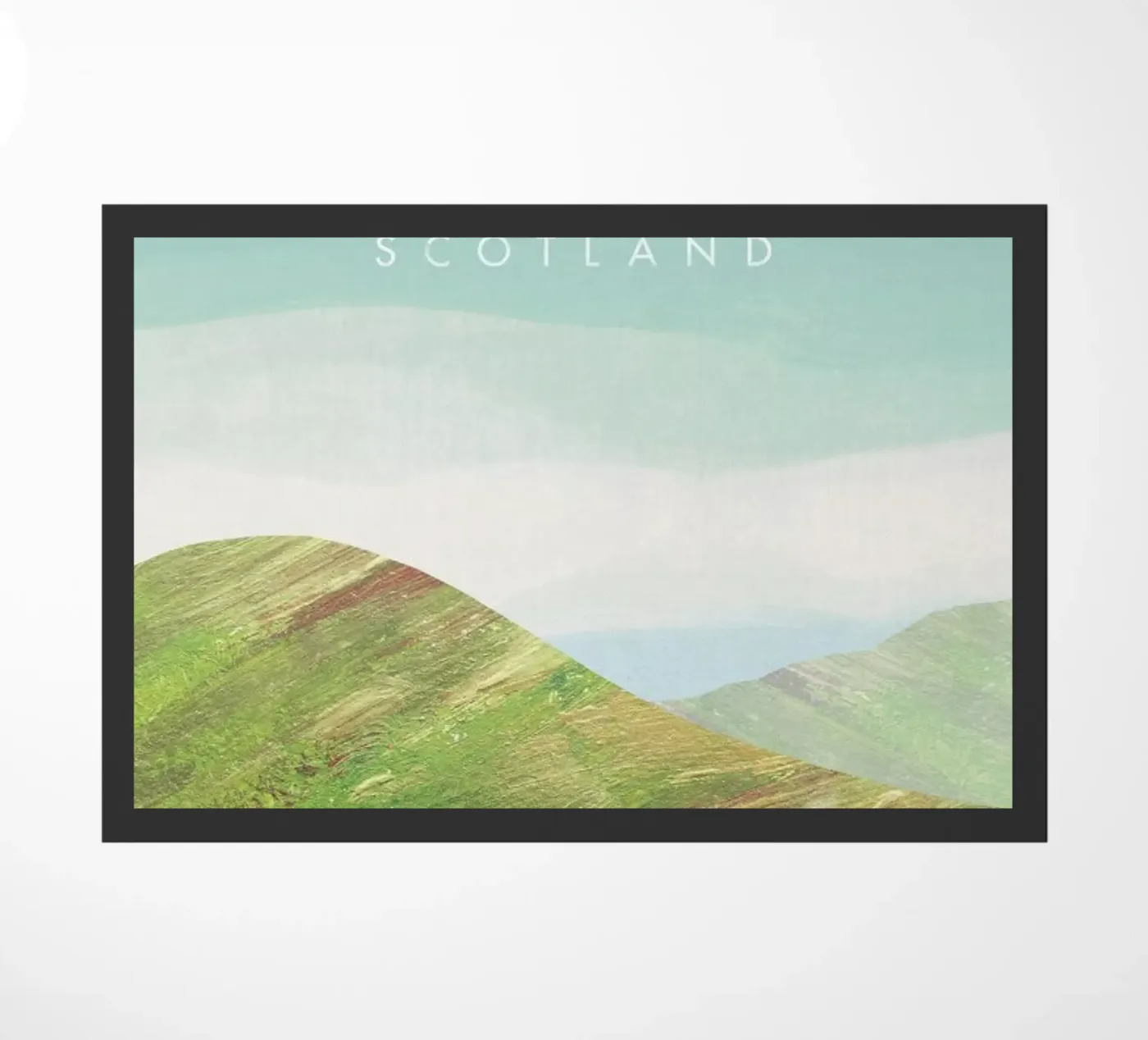 Scotland zerbino da Long Way Home