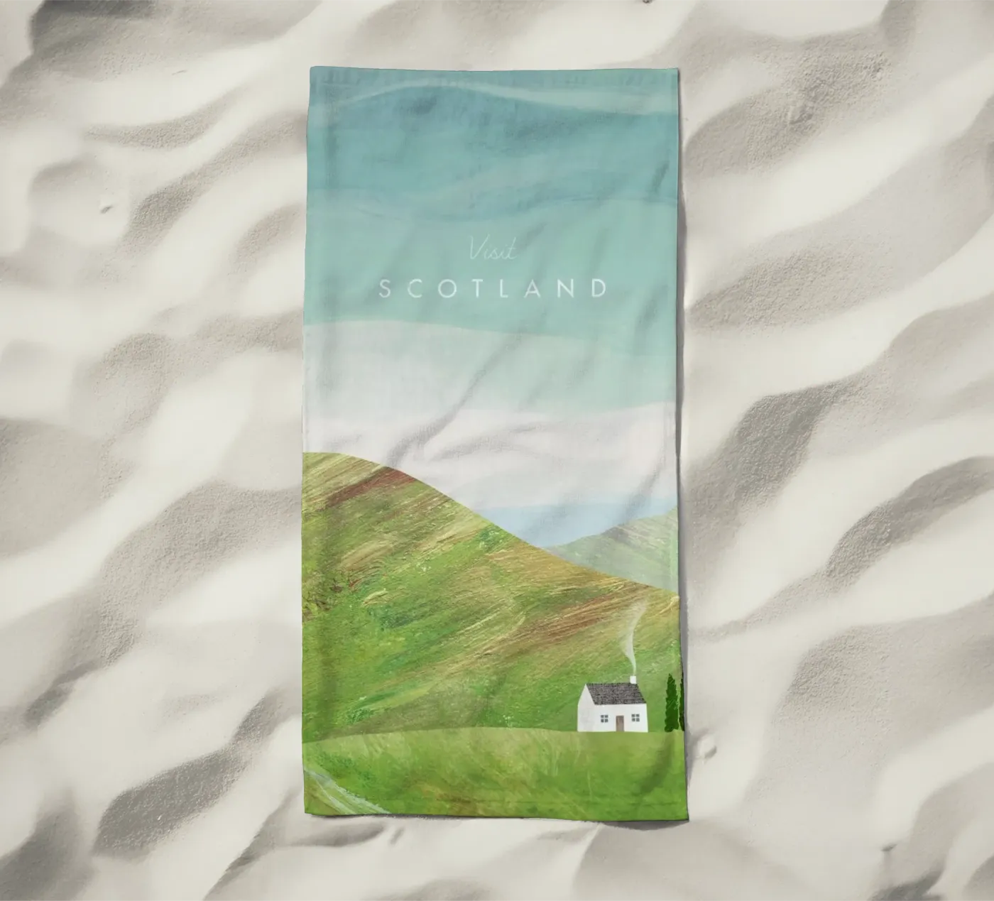 Scotland telo mare da Henry Rivers