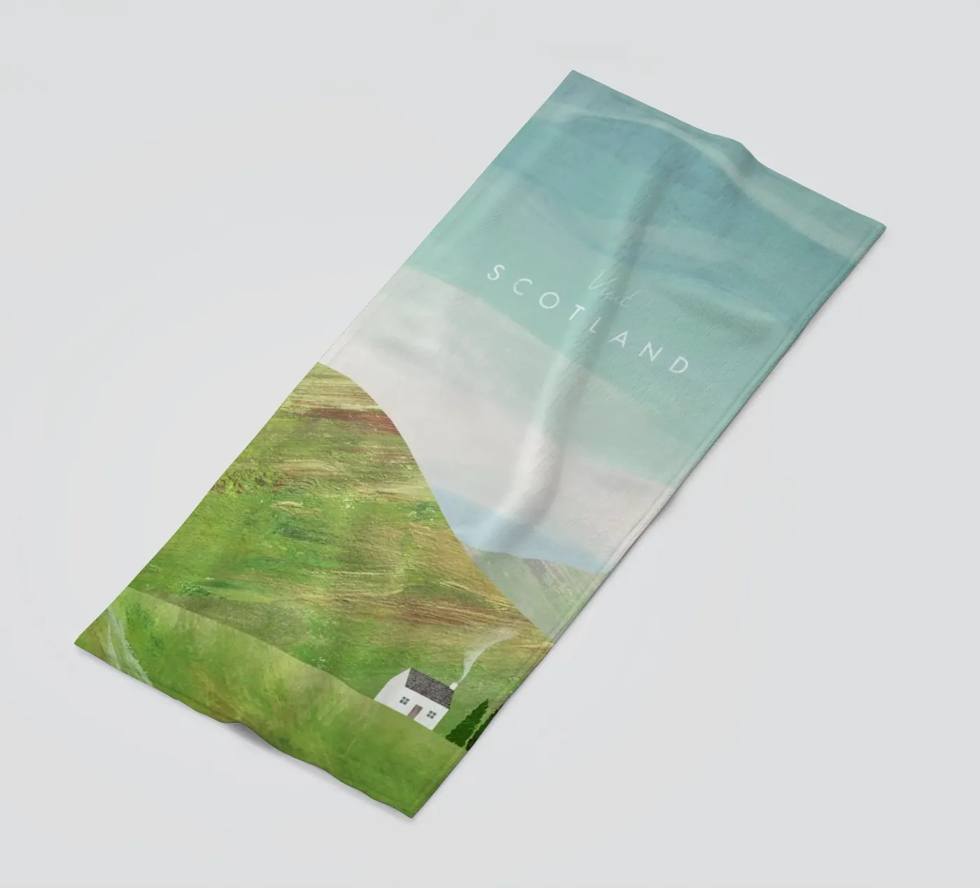 Scotland telo mare da Henry Rivers