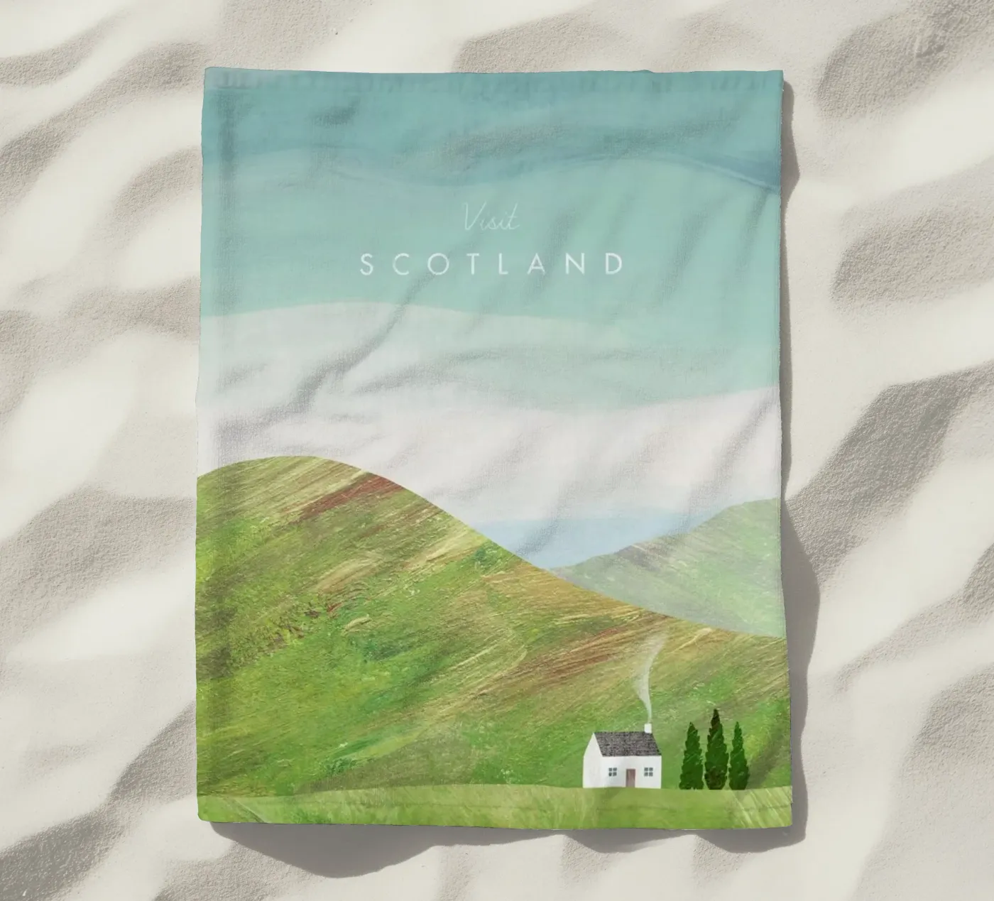 Scotland telo mare da Henry Rivers