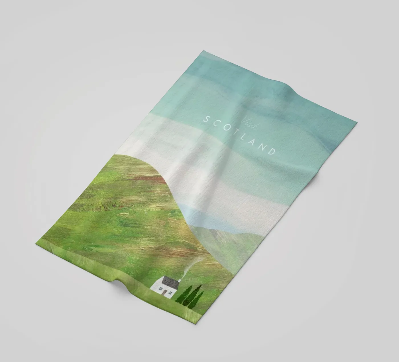 Scotland telo mare da Henry Rivers