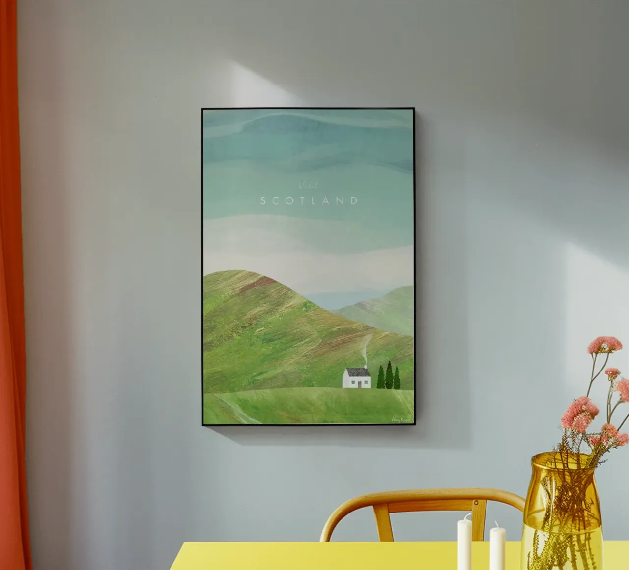 Scotland plexiglass da Henry Rivers