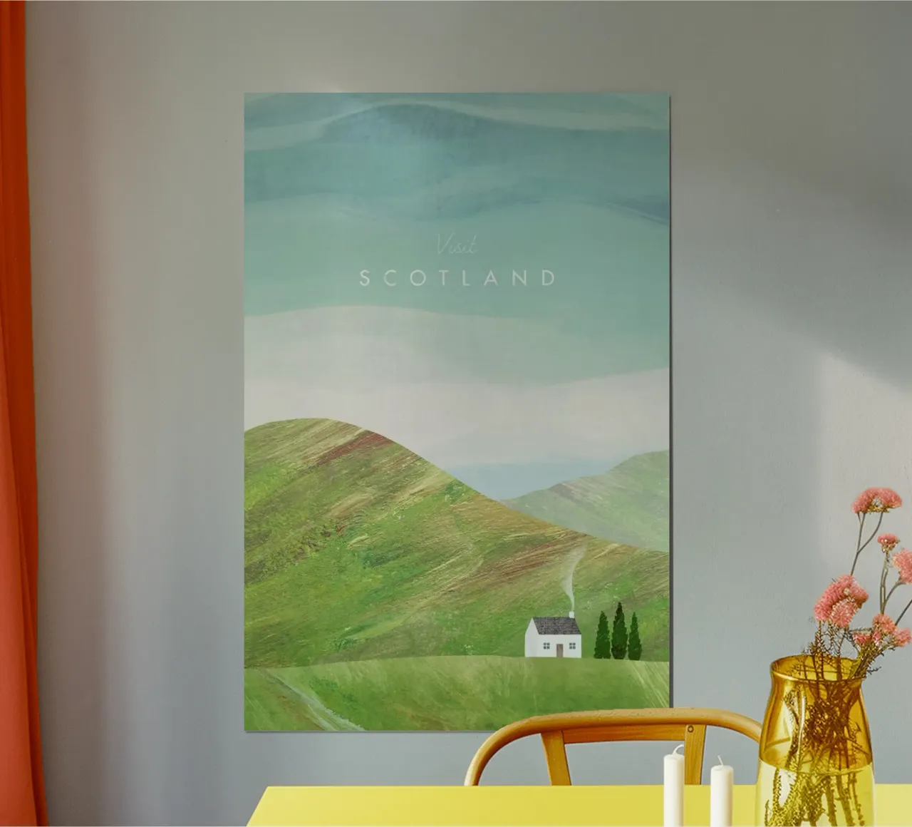 Scotland poster da Henry Rivers