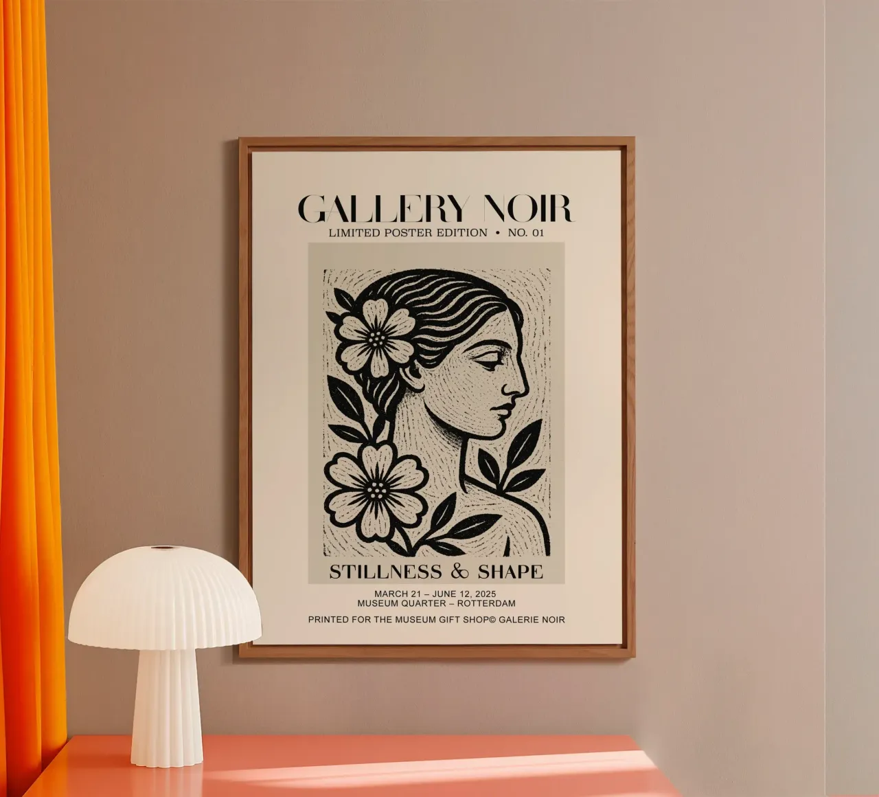 Gallery Noir No 01 alluminio dibond da treechild