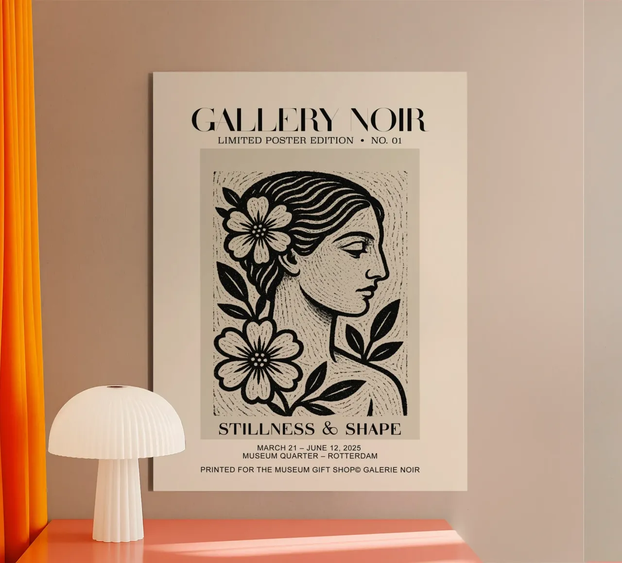 Gallery Noir No 01 alluminio dibond da treechild