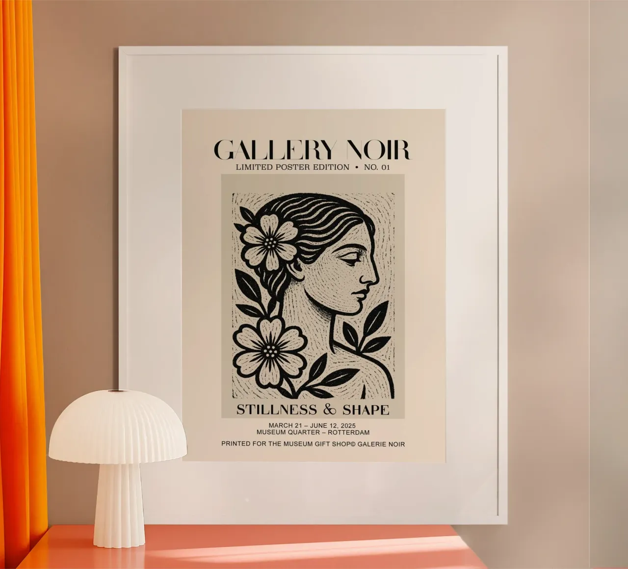 Gallery Noir No 01 poster da treechild