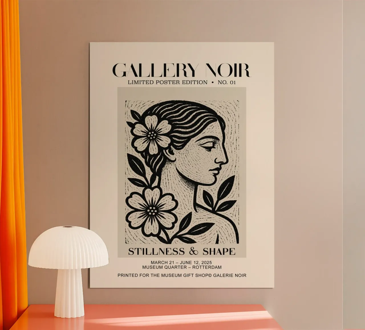 Gallery Noir No 01 poster da treechild