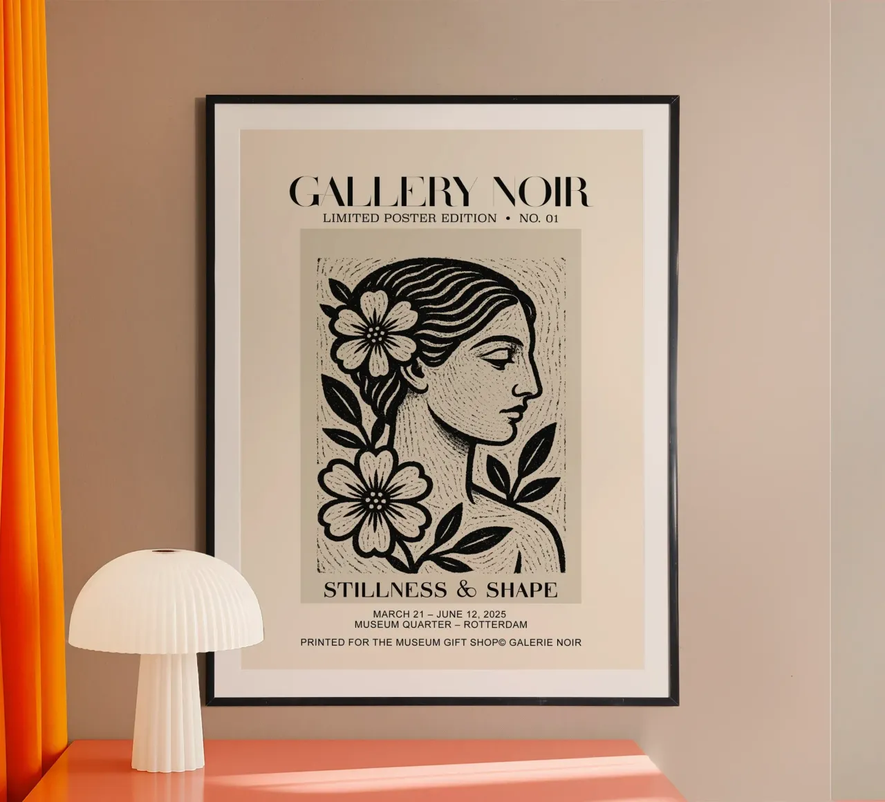 Gallery Noir No 01 poster da treechild