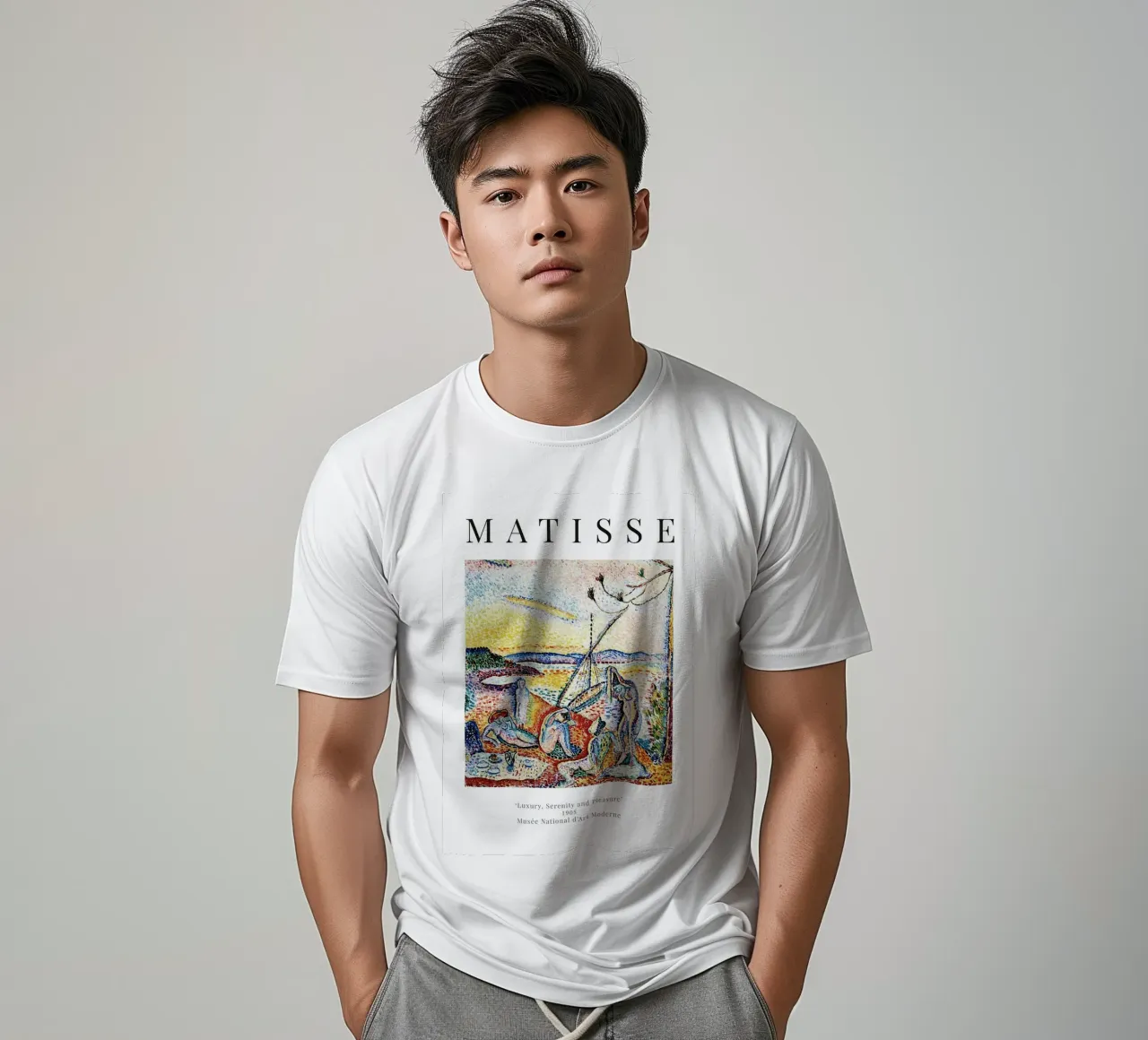 Henri Matisse - Lusso, serenità e piacere 1 t-shirt da Perdana shop