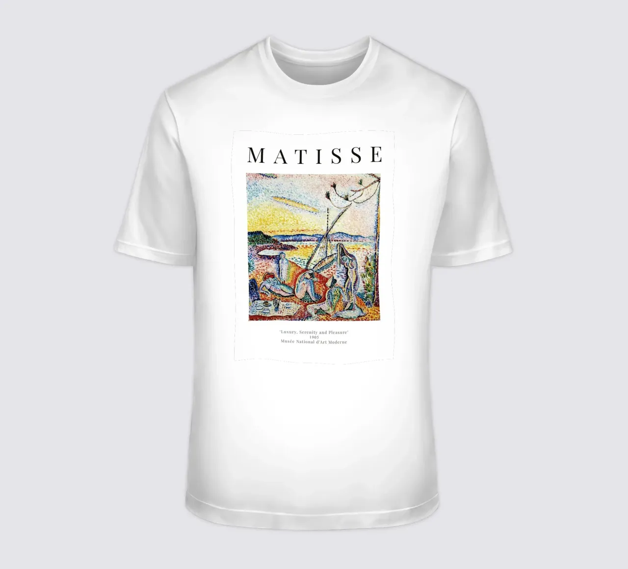 Henri Matisse - Lusso, serenità e piacere 1 t-shirt da Perdana shop