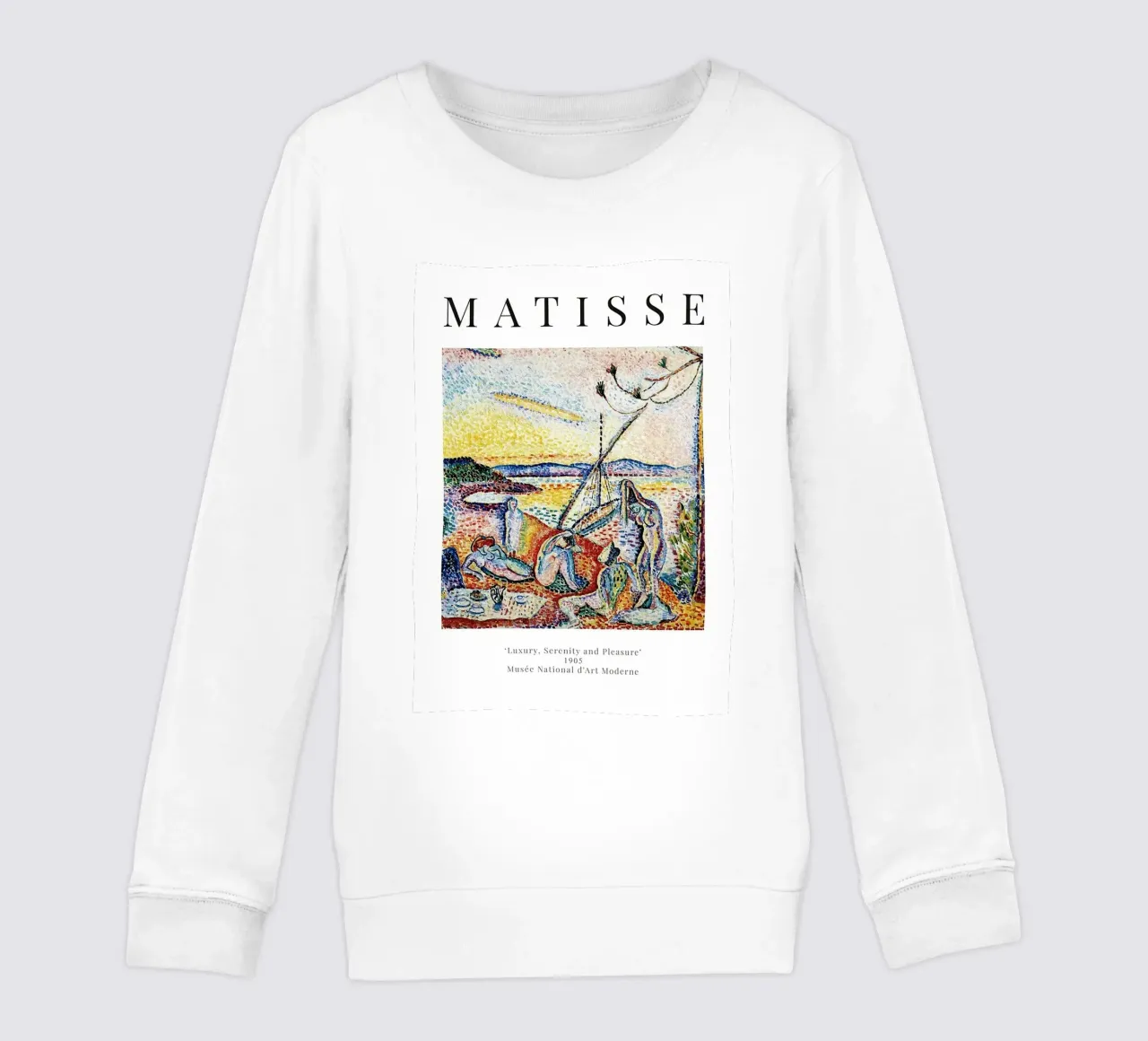 Henri Matisse - Lusso, serenità e piacere 1 felpa bambino da Perdana shop