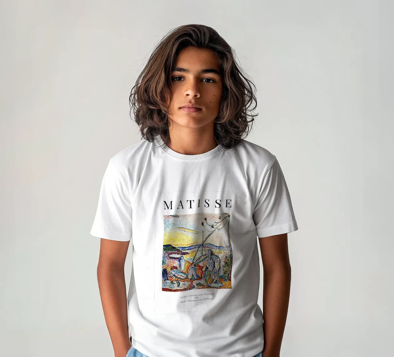 Henri Matisse - Lusso, serenità e piacere 1 t-shirt bambini da Perdana shop