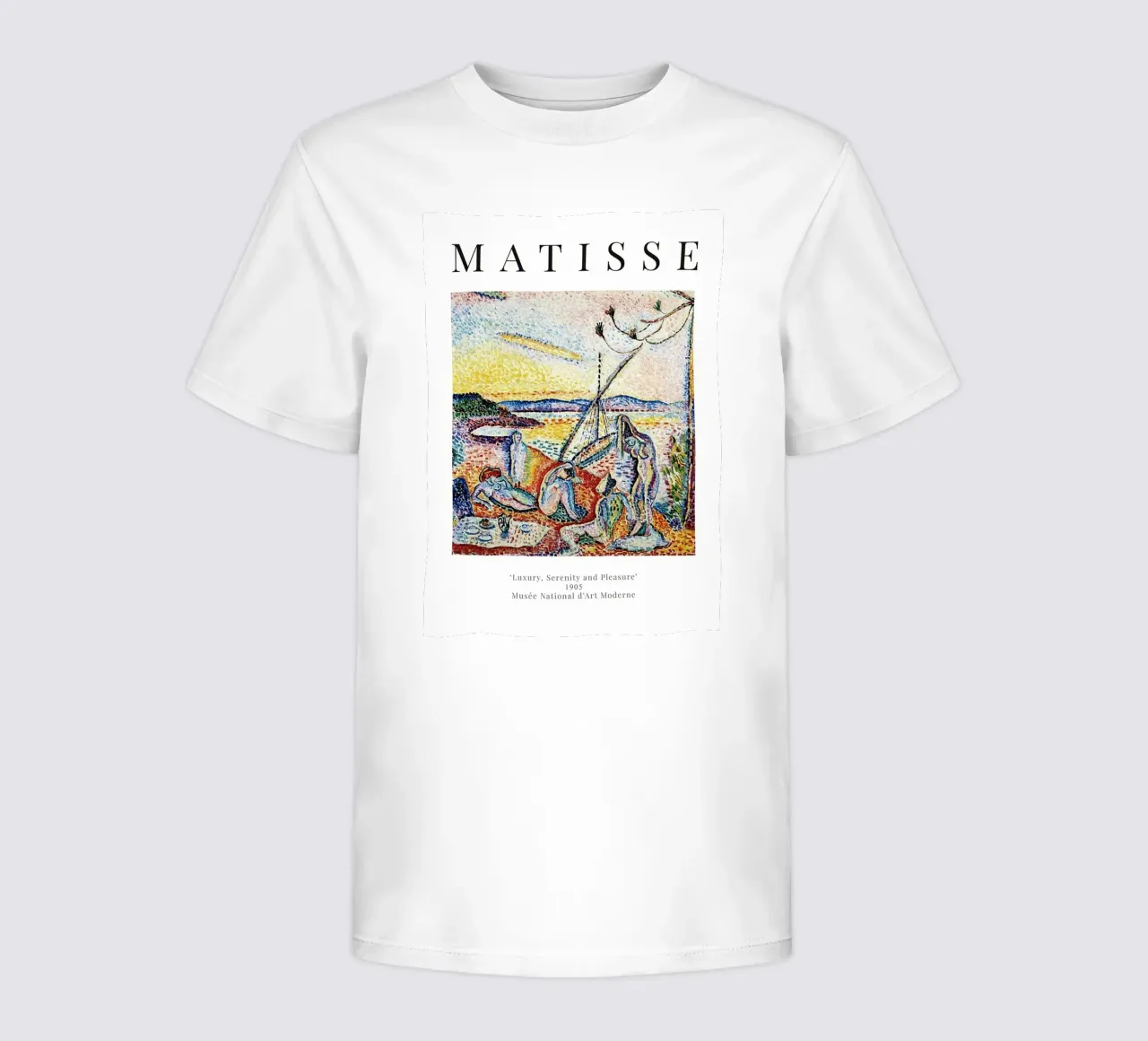 Henri Matisse - Lusso, serenità e piacere 1 t-shirt bambini da Perdana shop