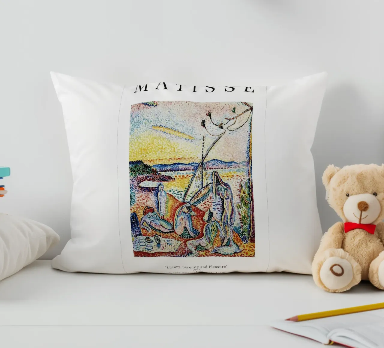 Henri Matisse - Lusso, serenità e piacere 1 cuscino da Perdana shop