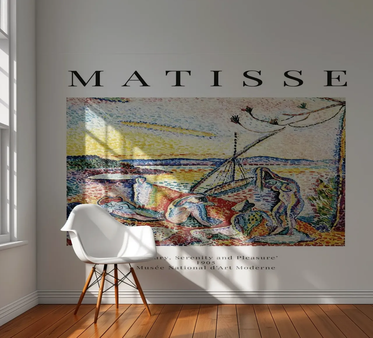 Henri Matisse - Luxury, Serenity and Pleasure 1 photo wallpaper by Perdana shop