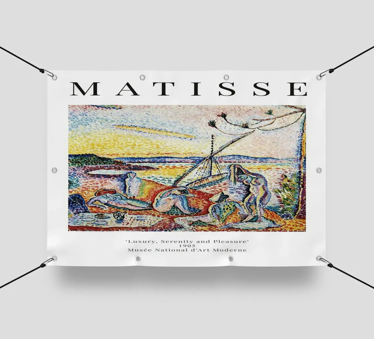 Henri Matisse - Lusso, serenità e piacere 1 telo in pvc da Perdana shop