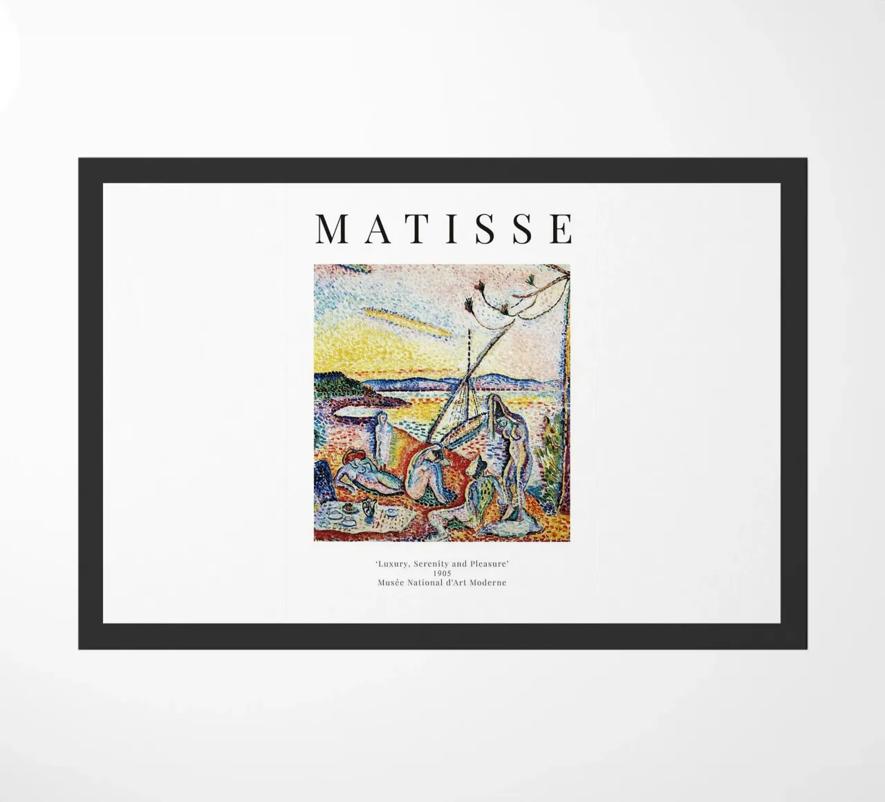 Henri Matisse - Lusso, serenità e piacere 1 zerbino da Perdana shop