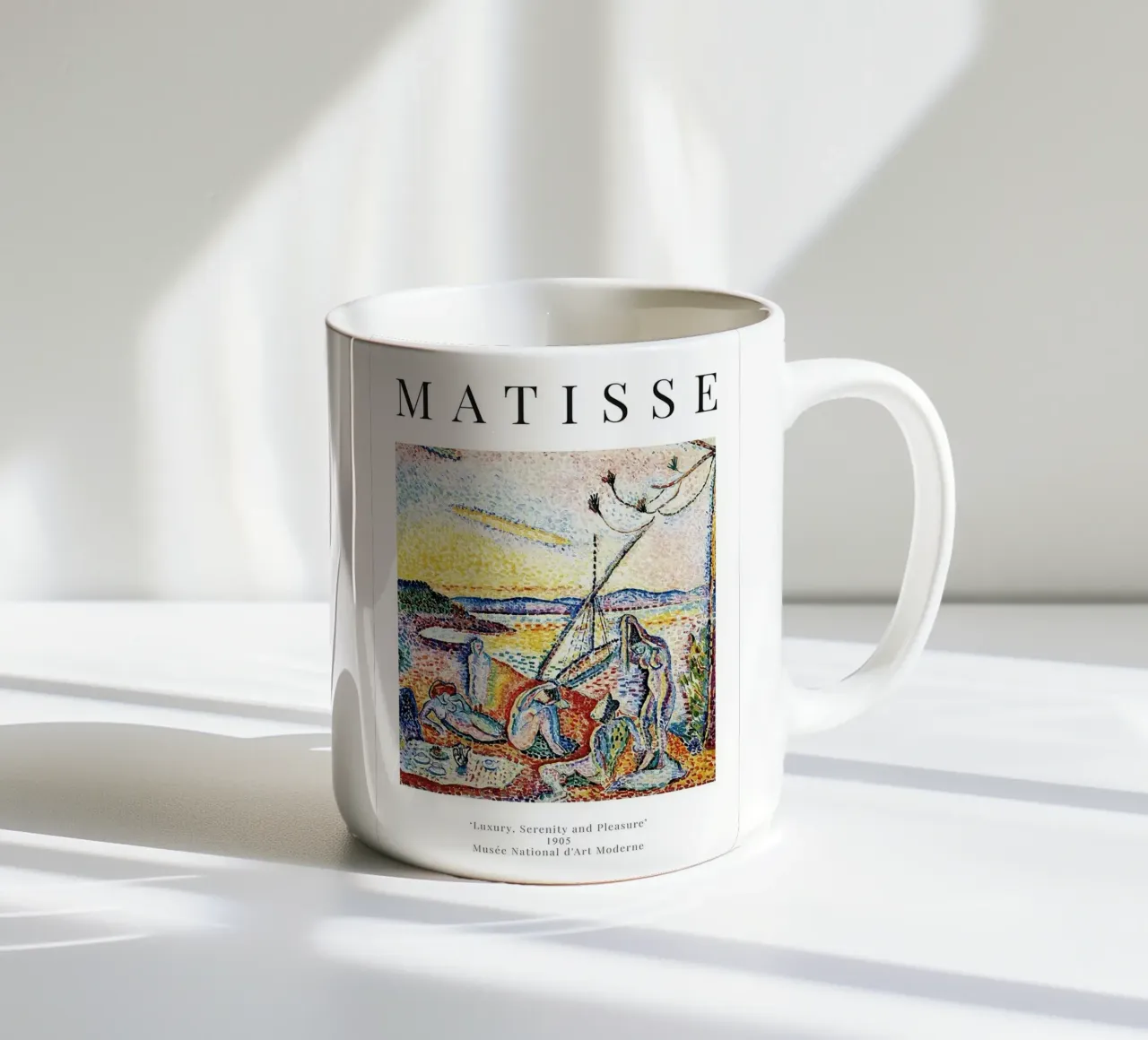 Henri Matisse - Lusso, serenità e piacere 1 tazza in ceramica da Perdana shop