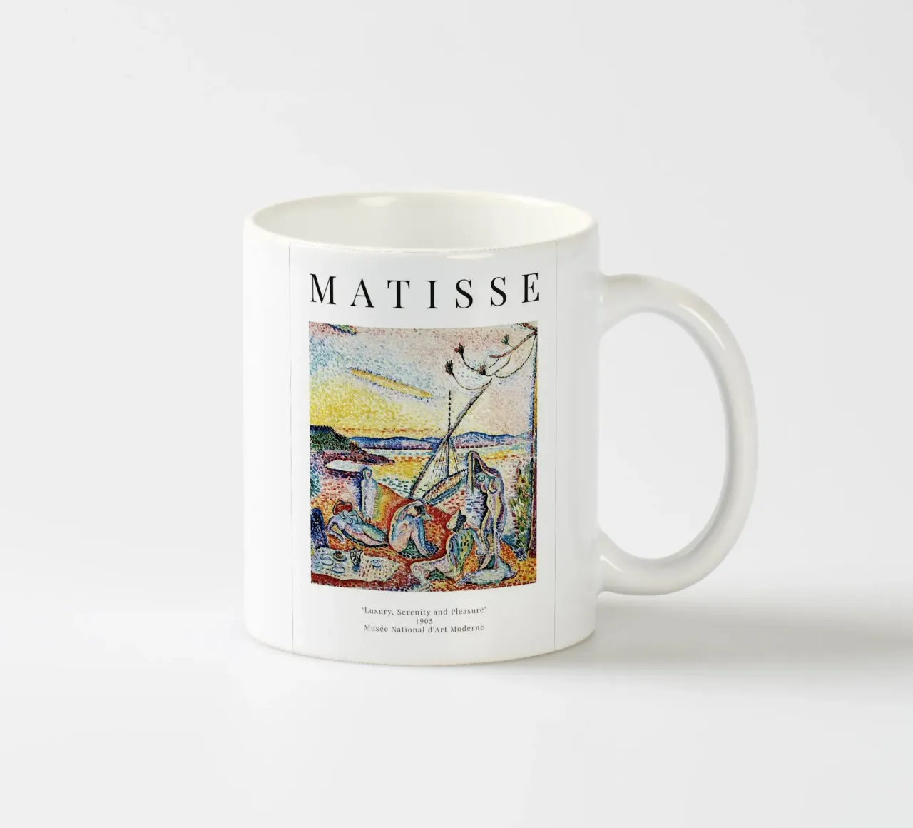 Henri Matisse - Lusso, serenità e piacere 1 tazza in ceramica da Perdana shop