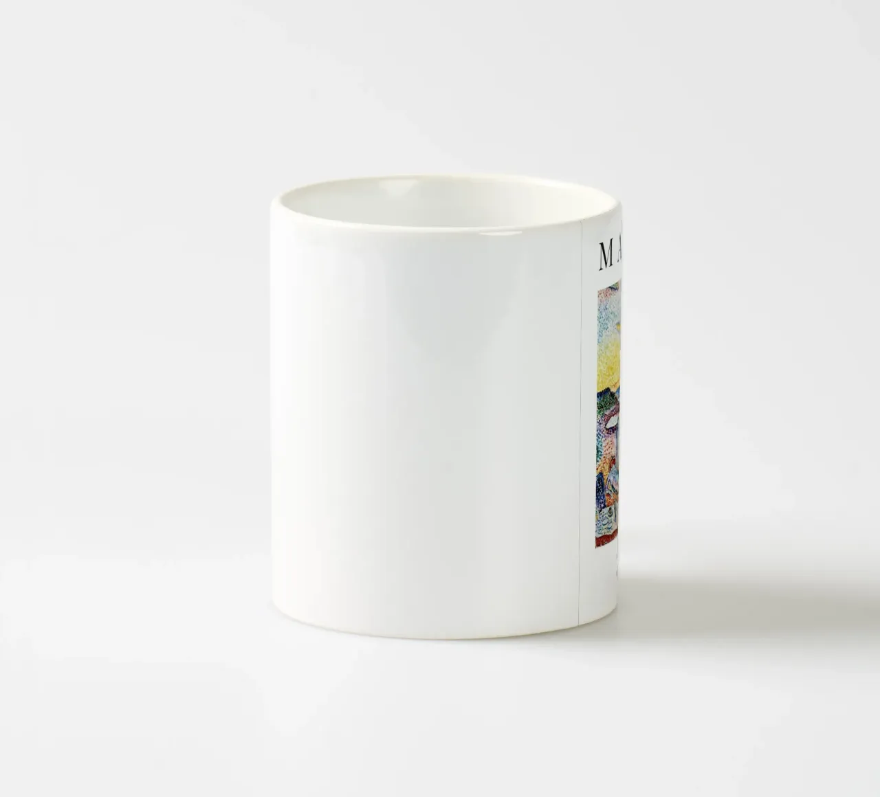 Henri Matisse - Lusso, serenità e piacere 1 tazza in ceramica da Perdana shop