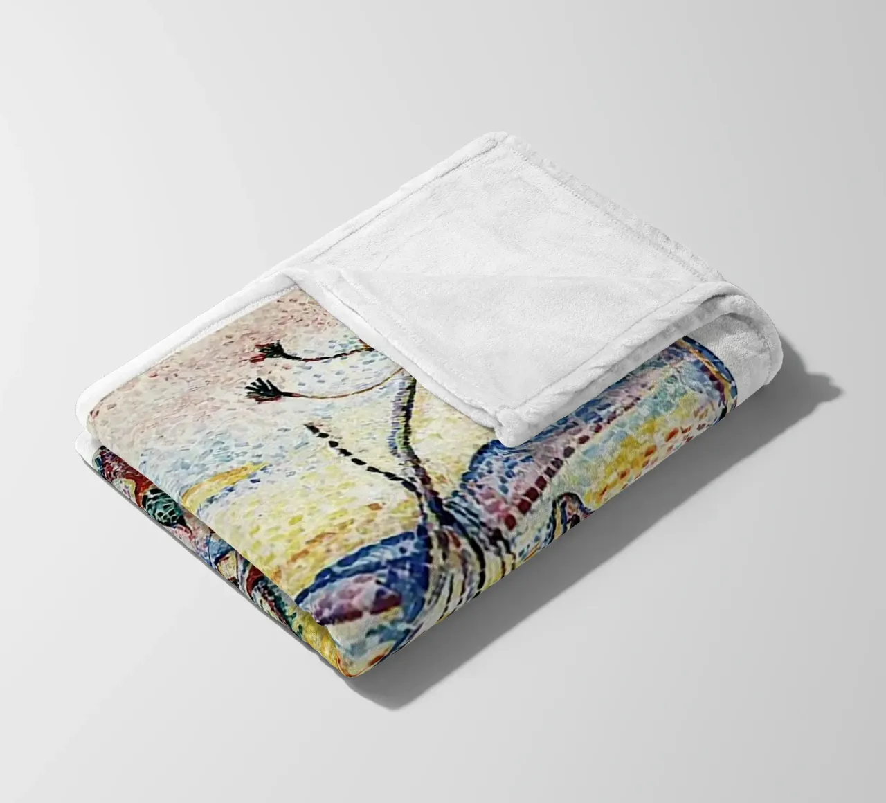 Henri Matisse - Lusso, serenità e piacere 1 coperta in pile da Perdana shop