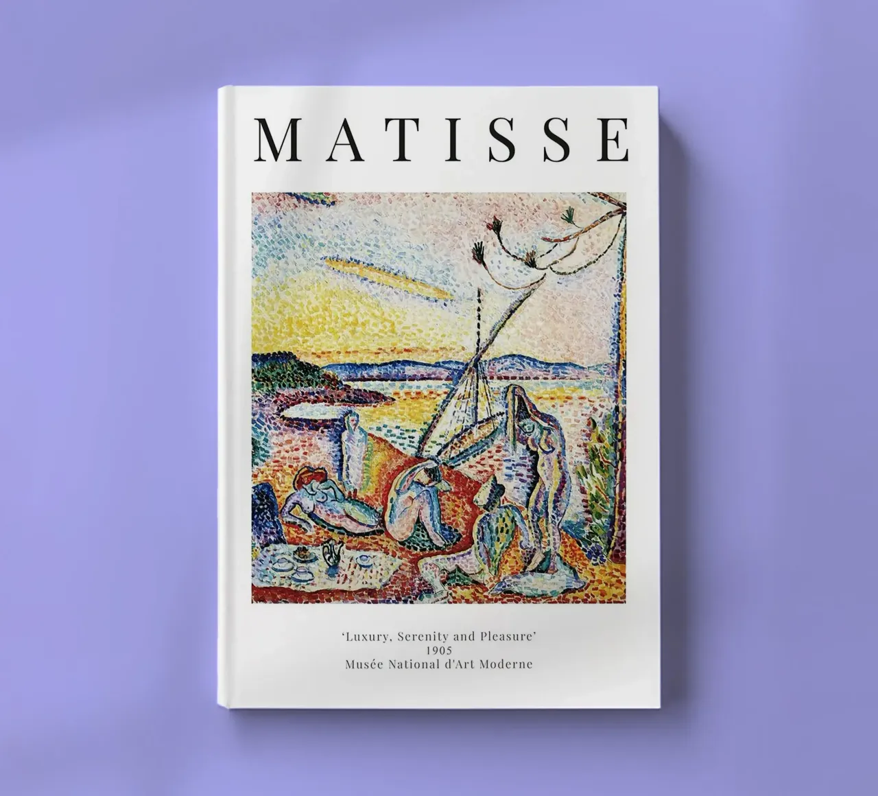Henri Matisse - Lusso, serenità e piacere 1 diario da Perdana shop