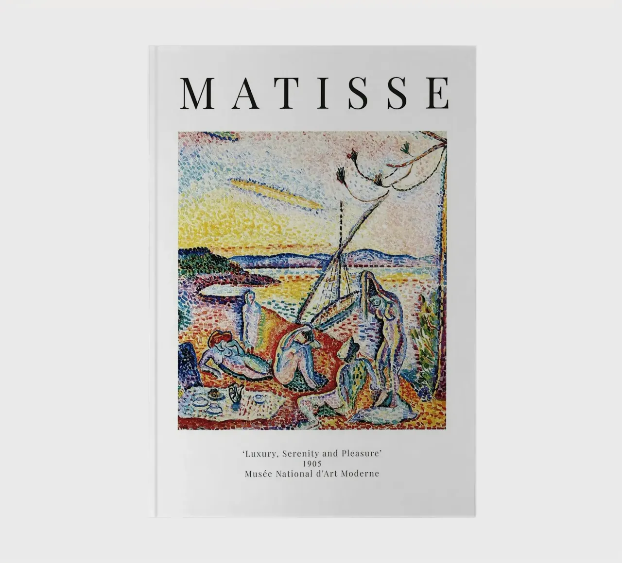 Henri Matisse - Lusso, serenità e piacere 1 diario da Perdana shop