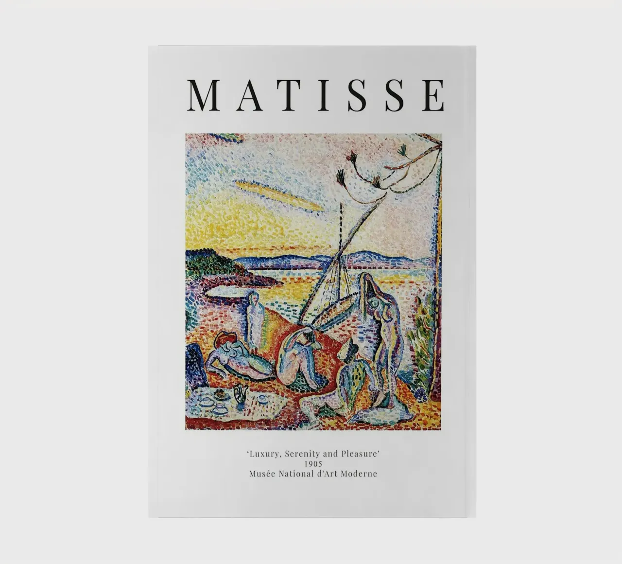 Henri Matisse - Lusso, serenità e piacere 1 diario da Perdana shop