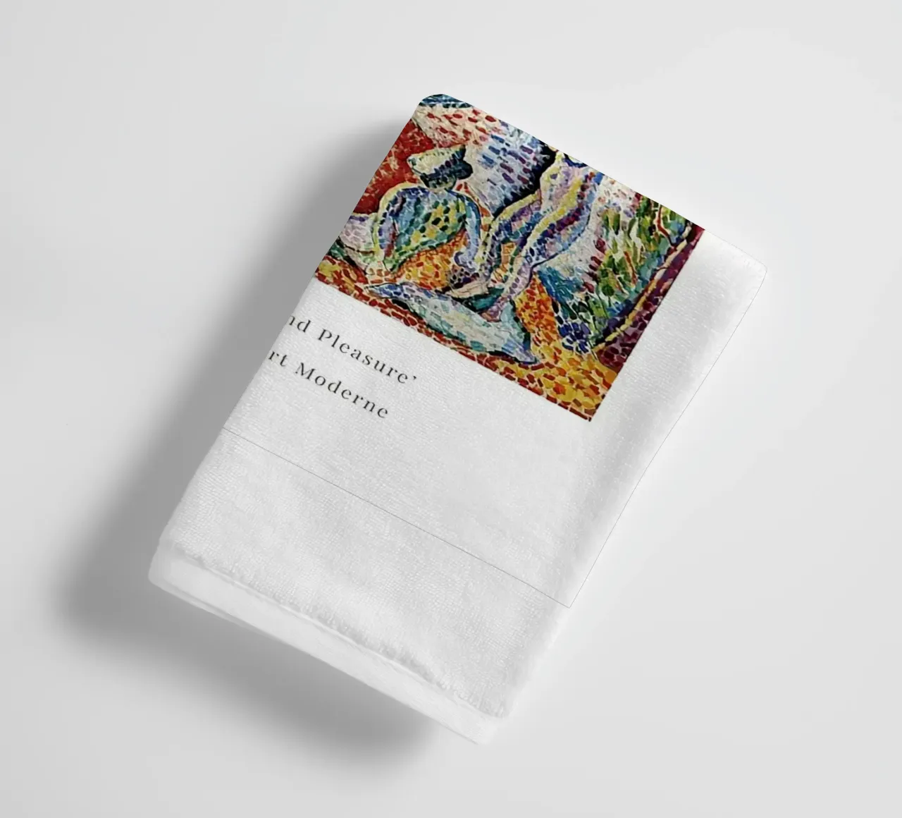Henri Matisse - Lusso, serenità e piacere 1 asciugamano da bagno da Perdana shop