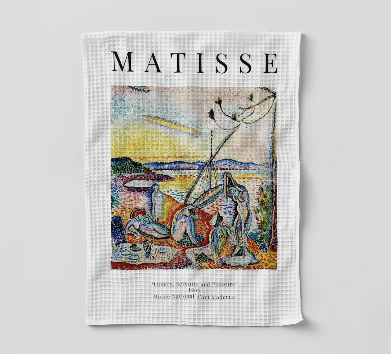Henri Matisse - Lusso, serenità e piacere 1 canovaccio da cucina da Perdana shop