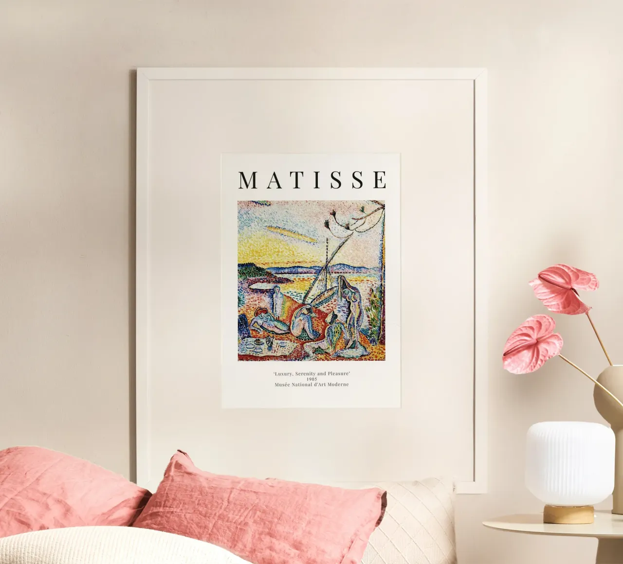 Henri Matisse - Lusso, serenità e piacere 1 carta hahnemühle da Perdana shop