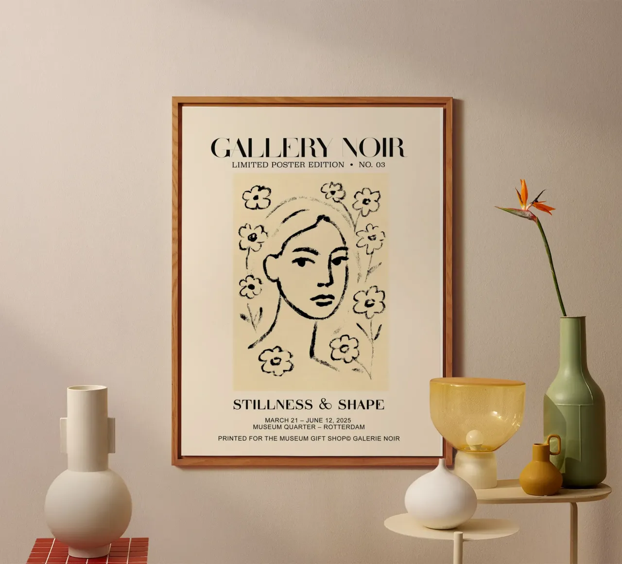 Gallery Noir No 03 alluminio dibond da treechild