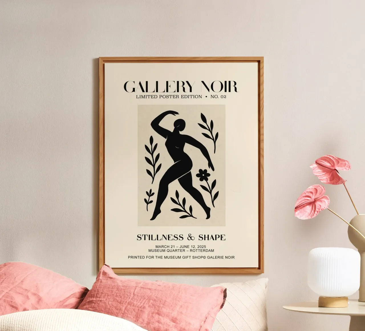 Gallery Noir No 04 alluminio dibond da treechild