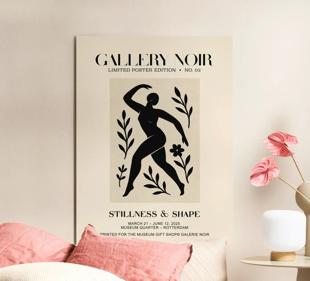 Gallery Noir No 04 alluminio dibond da treechild