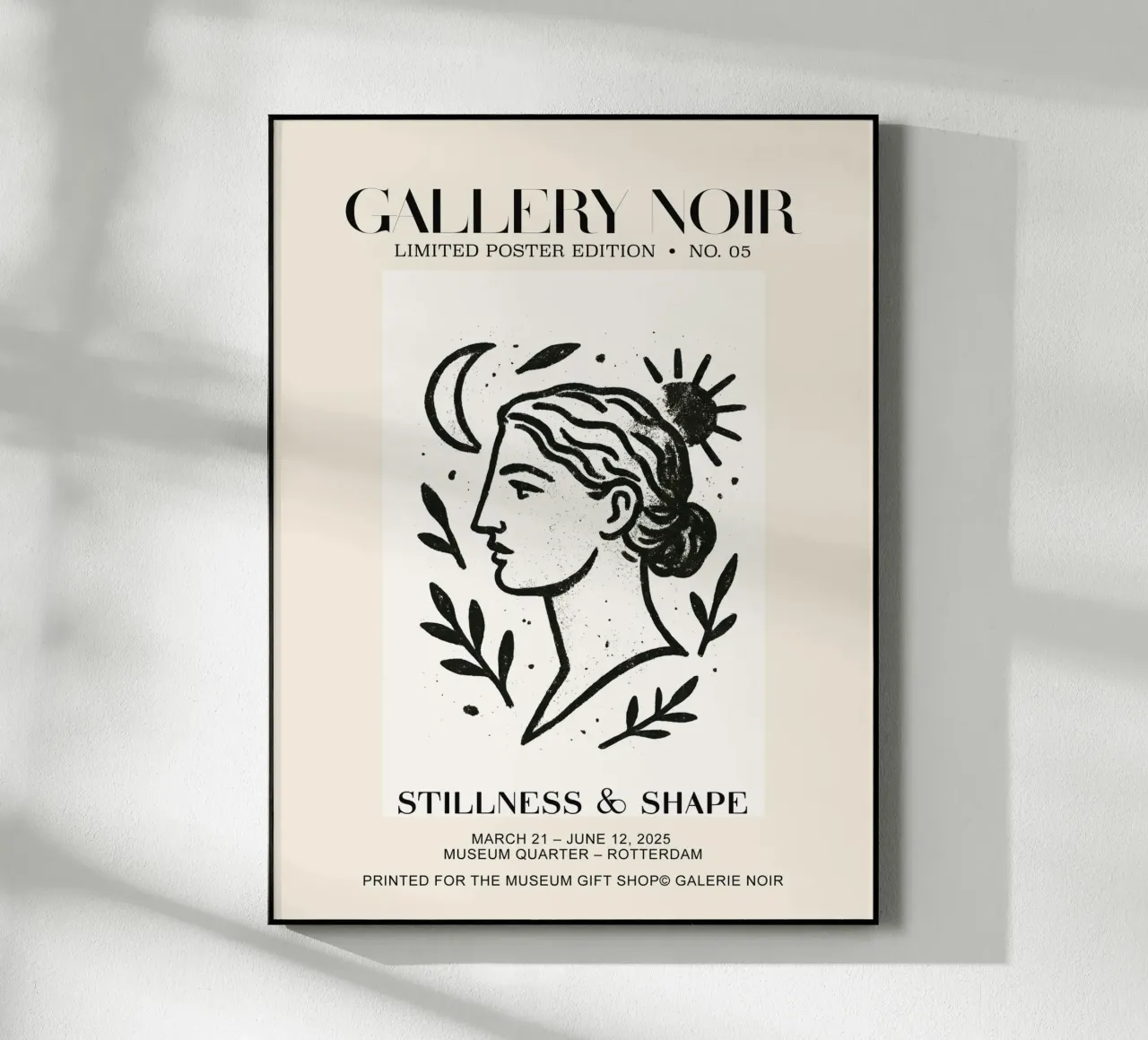 Gallery Noir No 05 plexiglass da treechild