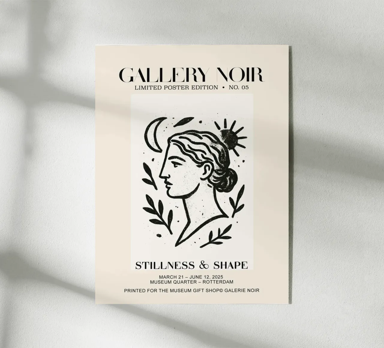 Gallery Noir No 05 plexiglass da treechild