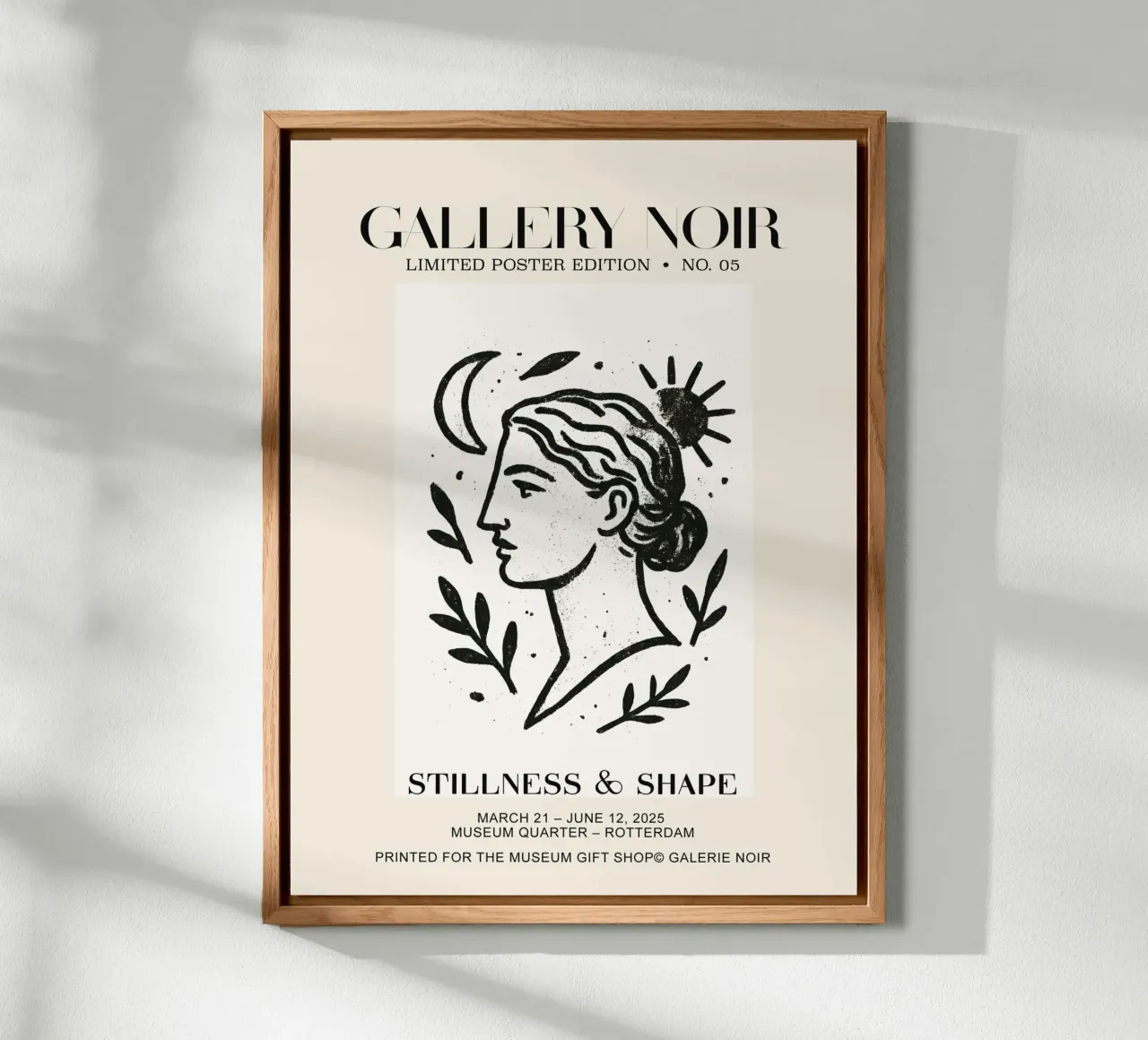 Gallery Noir No 05 alluminio dibond da treechild