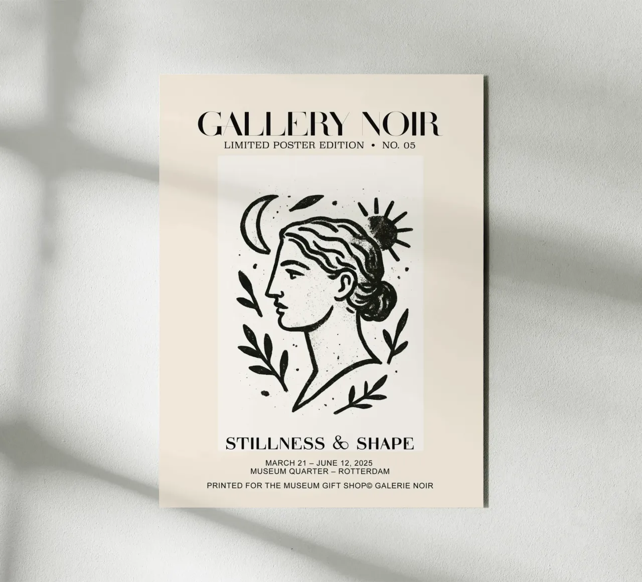 Gallery Noir No 05 alluminio dibond da treechild