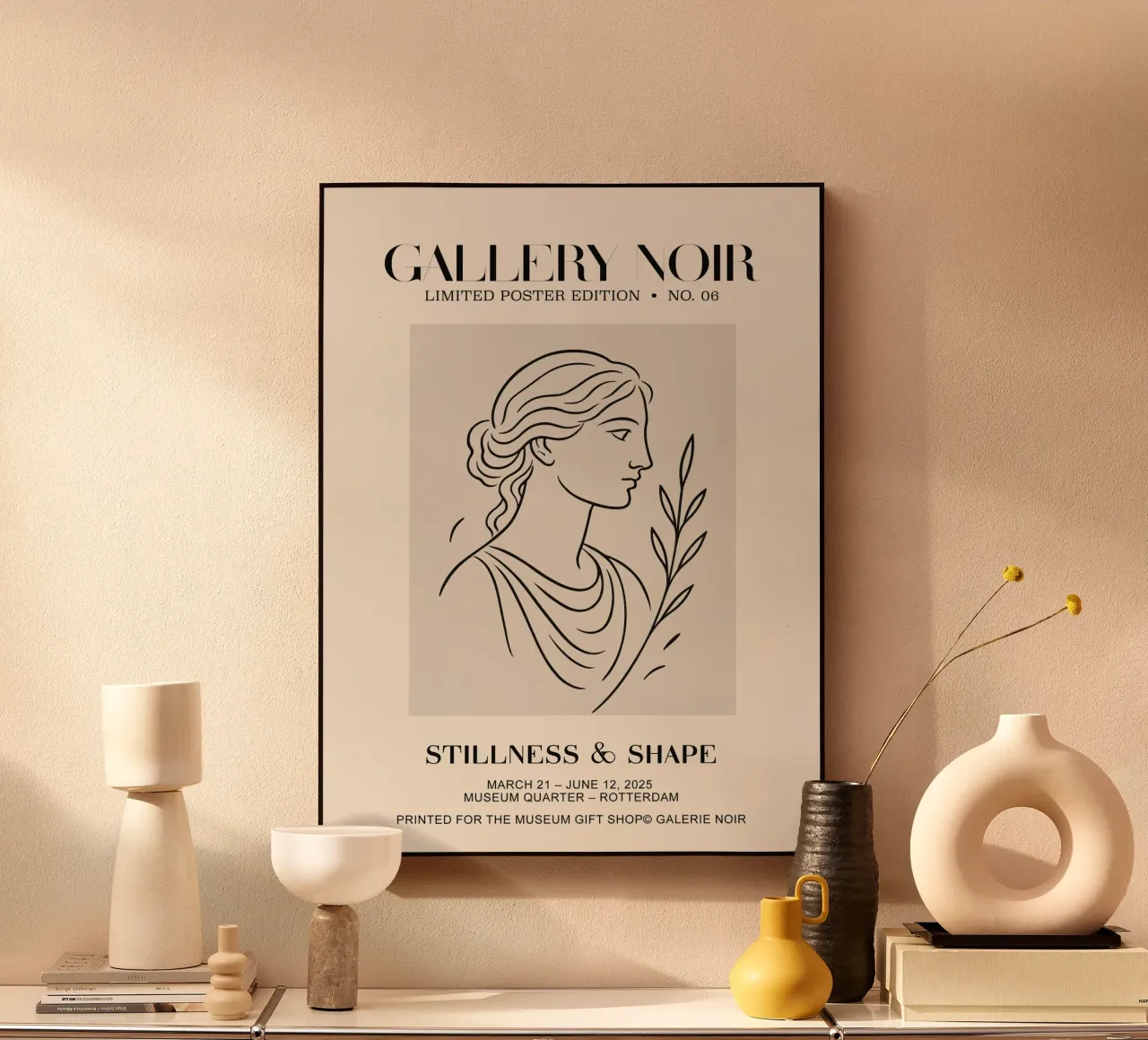 Gallery Noir No 06 alluminio dibond da treechild
