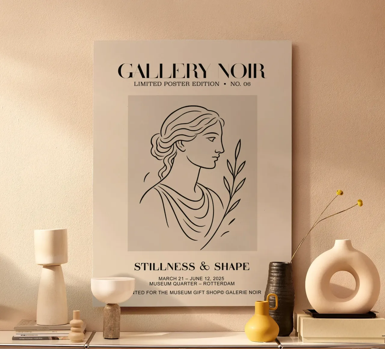 Gallery Noir No 06 alluminio dibond da treechild