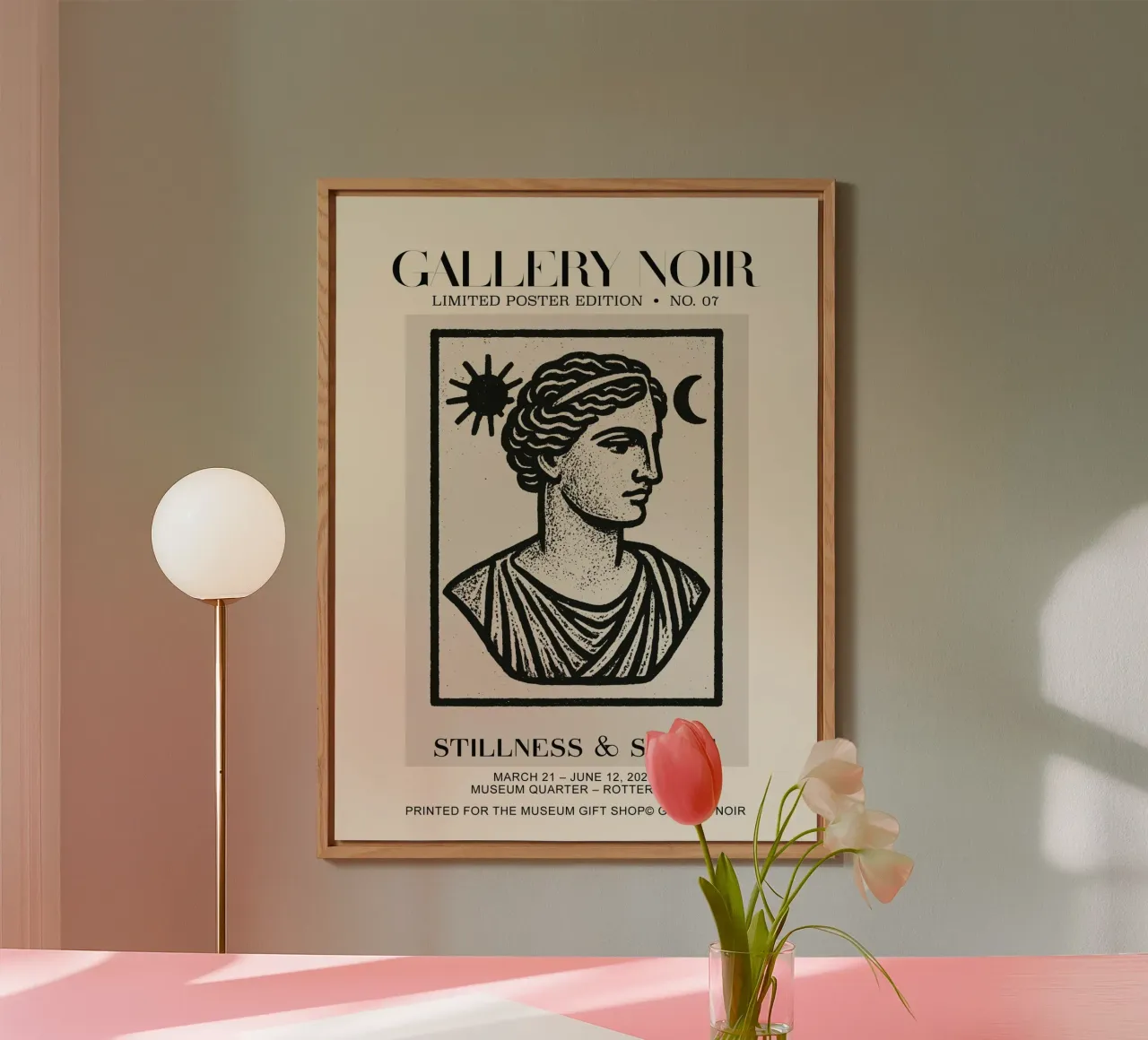 Gallery Noir No 07 alluminio dibond da treechild