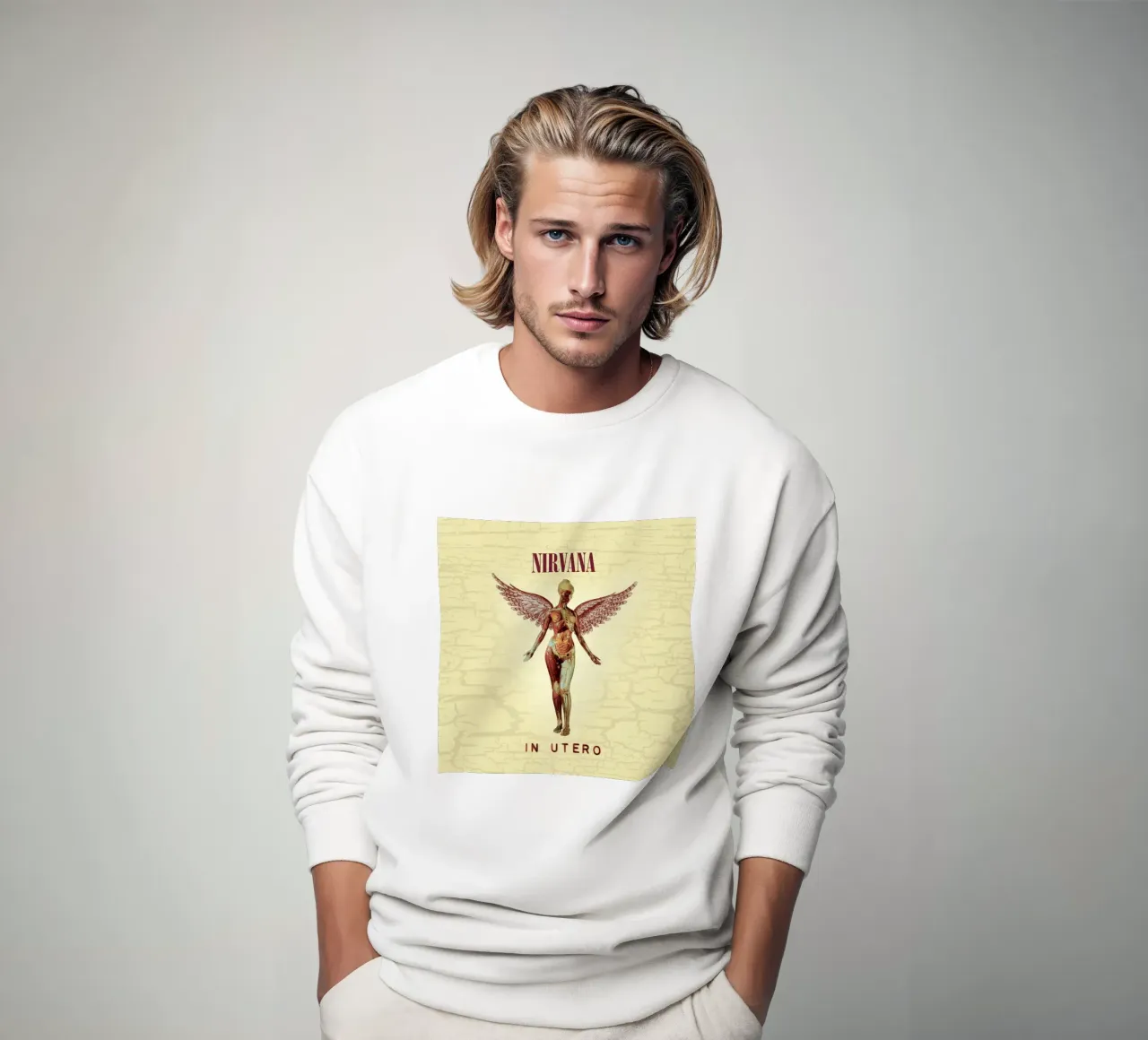 Nirvana - In Utero Cover sudadera de HUMMERSONIC