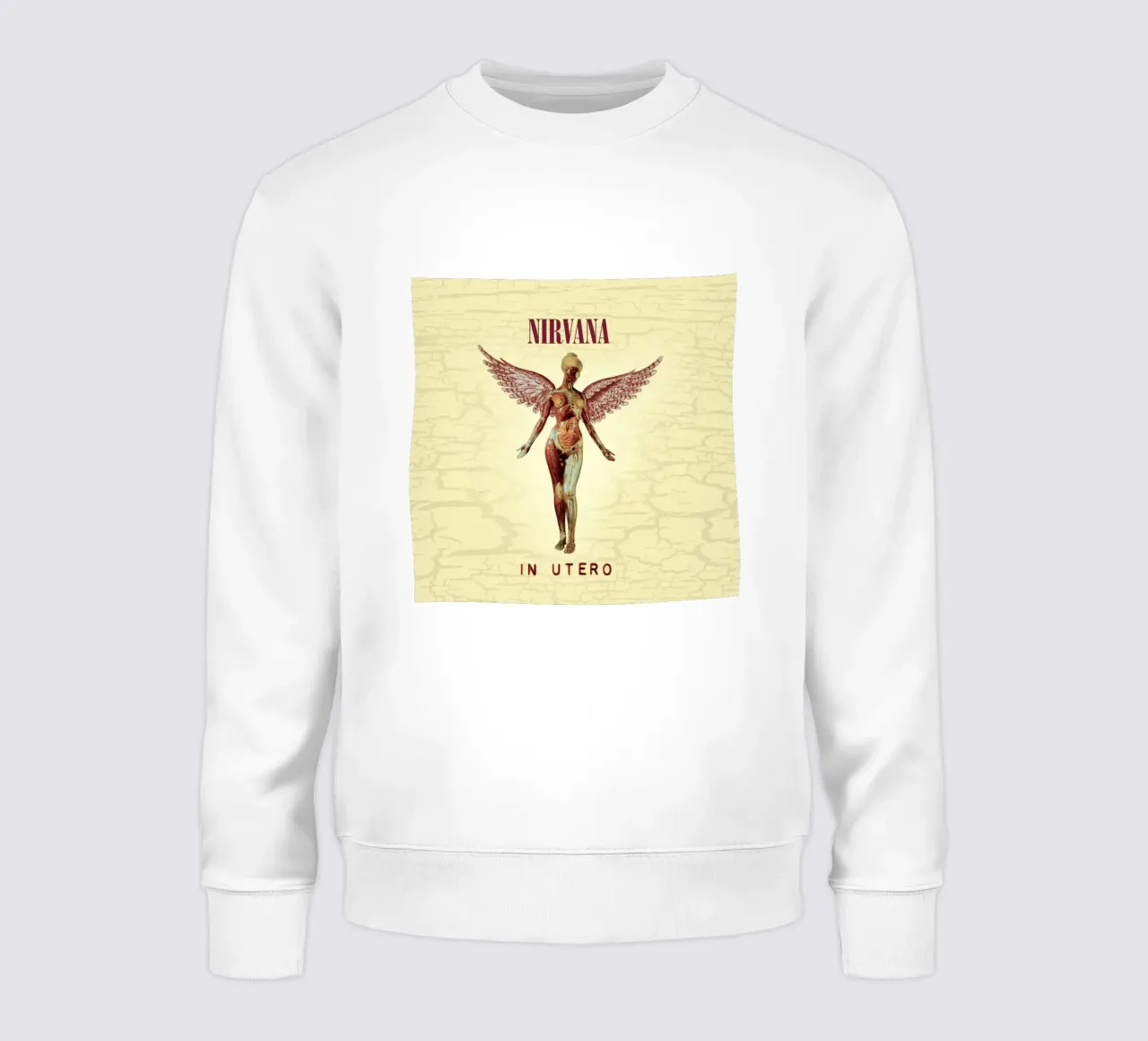 Nirvana - In Utero Cover sudadera de HUMMERSONIC