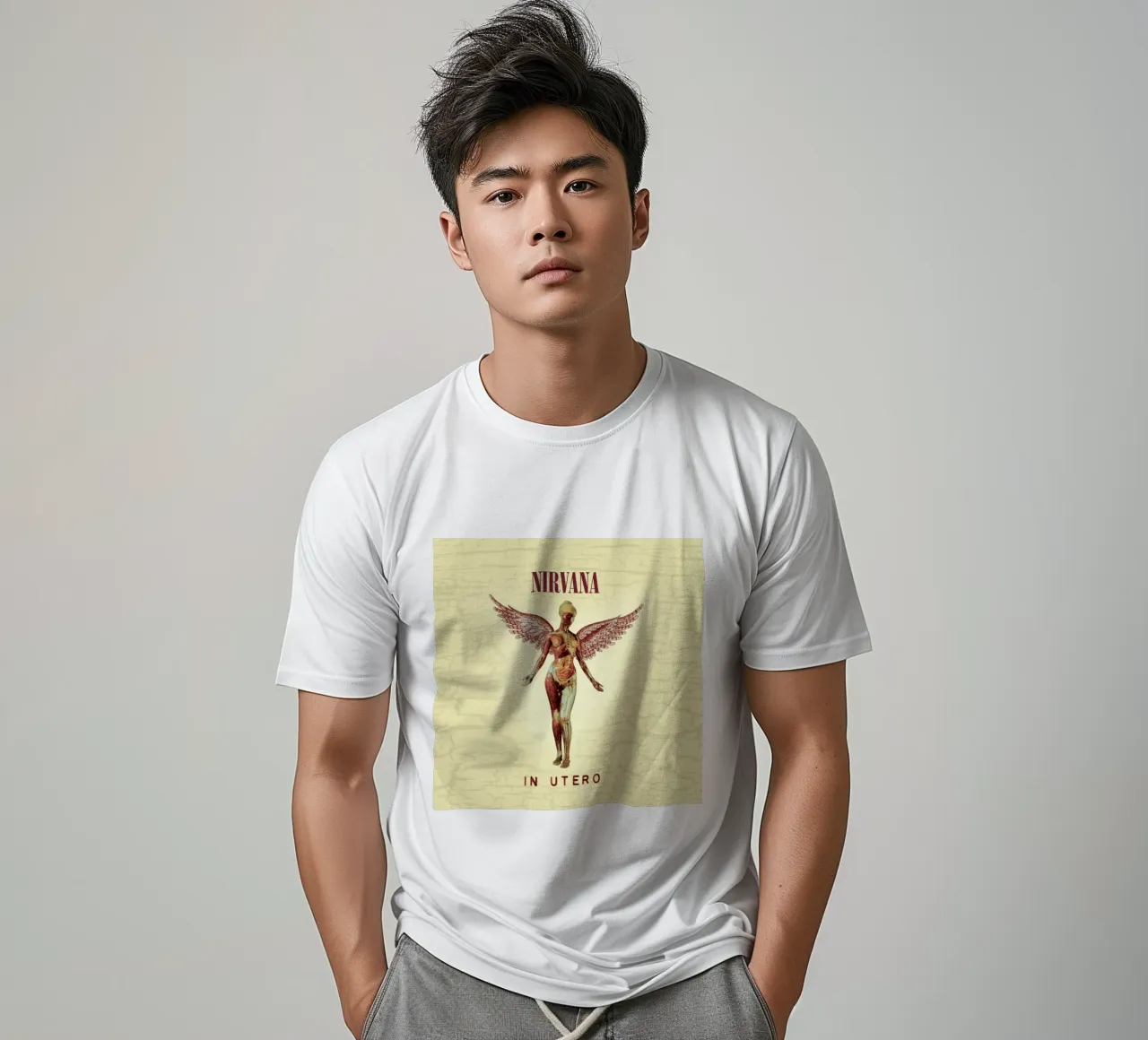 Nirvana - In Utero Cover t-shirt da HUMMERSONIC