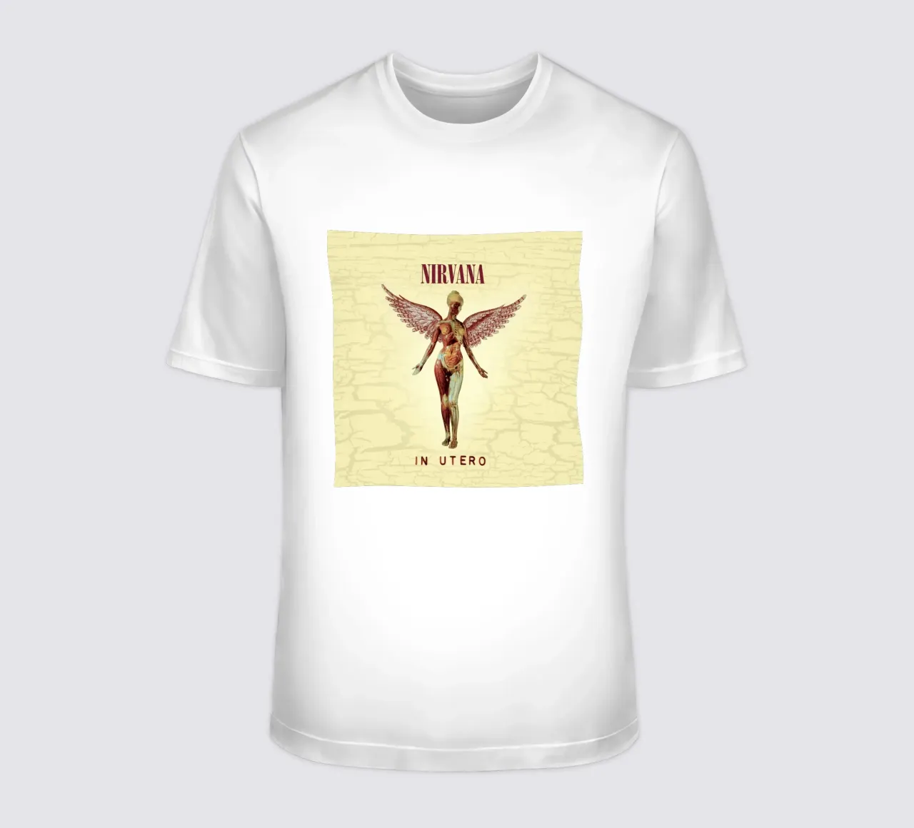 Nirvana - In Utero Cover t-shirt da HUMMERSONIC